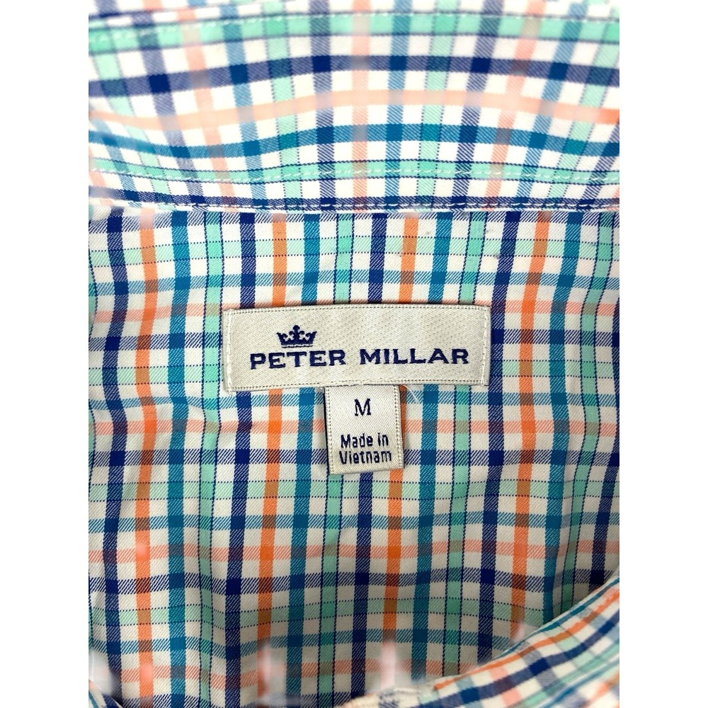 Peter Millar Lawson Performance Button Down Shirt… - image 4